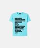 BADBLOOD Translation Stacked Graphic 1/2 T-Shirt - Mint