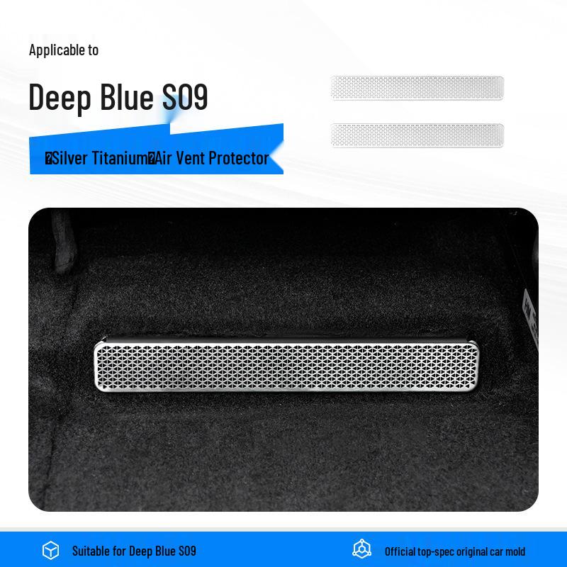 

Deep Blue S09 Air Conditioner Vent Cover for Rear Seat - Car Interior Accessory