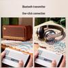Aiwa Retro Portable Bluetooth Cassette Player & Radio CN Plug (adapter Included)