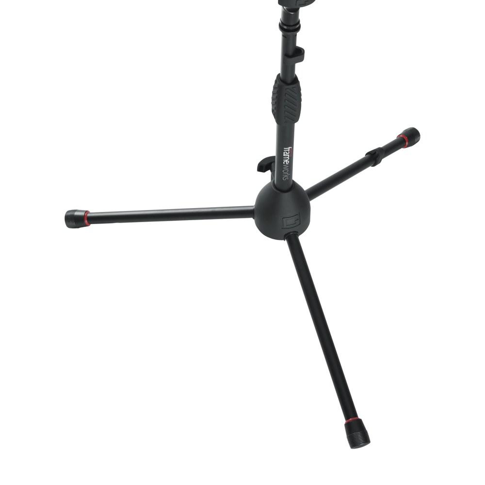 Gator Frameworks Microphone Stand Short Boom GFW-MIC-2621 For Bass Drum Amplifiers