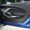 2x Car Door Anti Kick Trim Decor Sticker For Chevrolet Camaro 2017+ Carbon Fiber