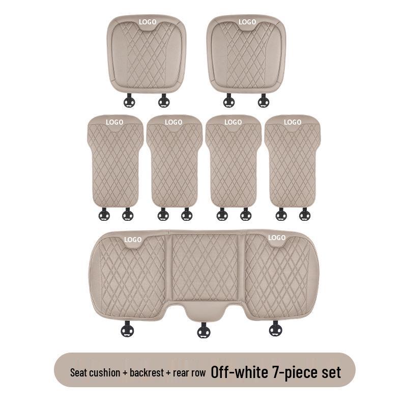 Fits Geely Headrests, Lumbar Supports, and Seat Cushions; Perfect for All Seasons.