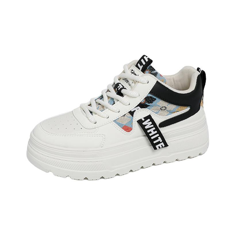 

HL thick-soled heightening new high-top casual shoes non-slip comfortable sports board shoes 35