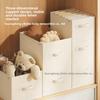 Clothing Storage Basket Thickened Washable Storage Box Miscellaneous Clothing Pants Storage Artifact Household Dormitory Essential