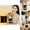 Adorable Plush Monkey Wukong Doll With Golden Staff Soft And Cuddly For Kids