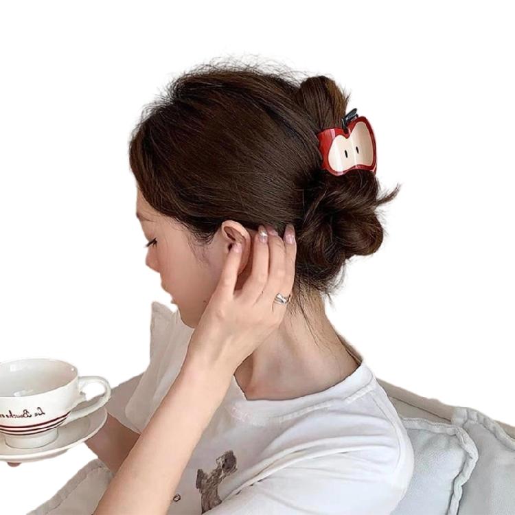 Trendy Hair Clip for Women Stylish Barrettes Gentle on Fine Hair Suitable for Professional Occasion and Night Event