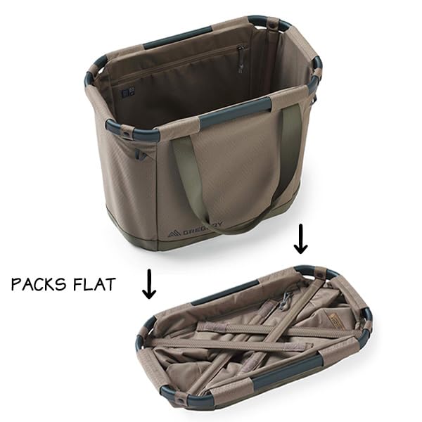 Gregory Official Gear Aug Alpaca Gear Tote Bag, Mirage Tan