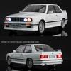1:24 BMW M3 Alloy Sports Car Model Diecasts Metal Classic Car Model High Simulation Sound and Light Childrens Toys Gift C410