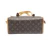 LOUIS VUITTON Popincourt Haut Tote Bag Monogram canvas Brown Women M40007 Used