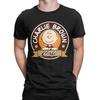 Unisex Unisex Snoopy Record T Shirt Cotton Clothes Novelty Short Sleeve O Neck Tees Original Tshirt