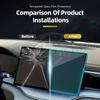Car Tempered Glass Protective Film For BYD ATTO 2 Yuan UP Auto GPS Navigation Screen Protector Display Interior Accessories