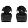 Puma Platform Trace V Women's Black White 372613-01