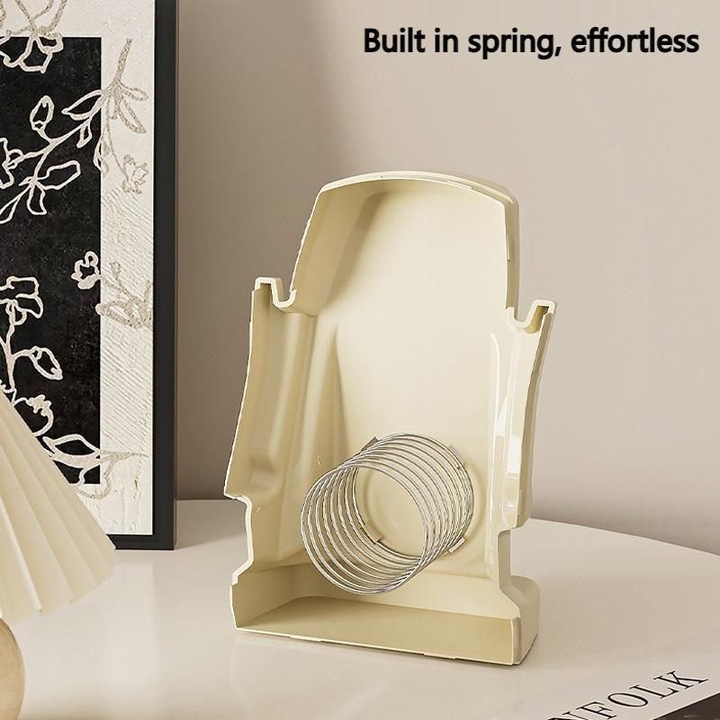 Creative Household Tissue Box Stone Statue Headphone Holder Sunglasses Storage Rack Bedroom Desktop Decorative Item Napkin Box