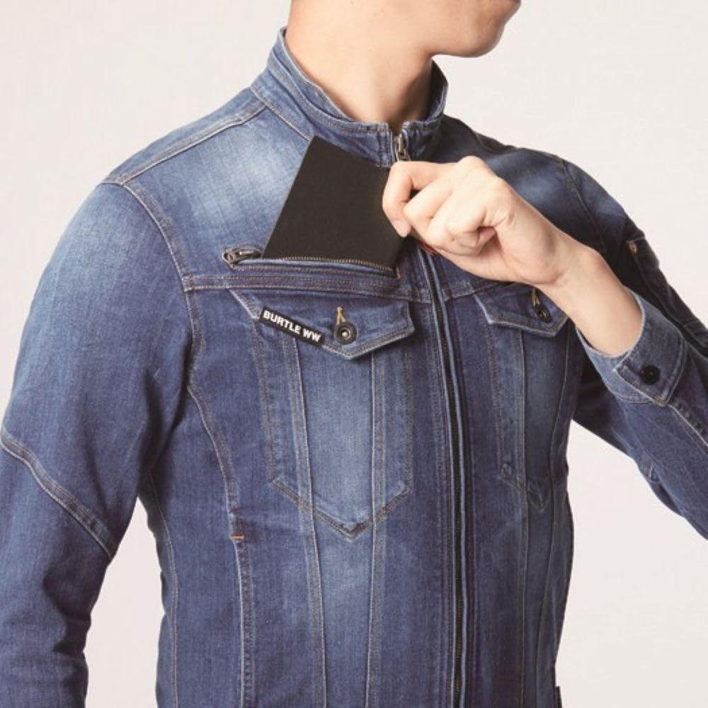 BURTLE Jacket for Storm 5011 79 LL (Unisex) Spring/Summer, Black,