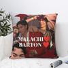 Malachi Barton Popular Pillow Case Cute Funny Pillow Cover Soft Graphic Cushion Cover Pillowcases For Sofa Home Decorative