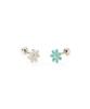 Findelise 925 Mini Flower Piercing