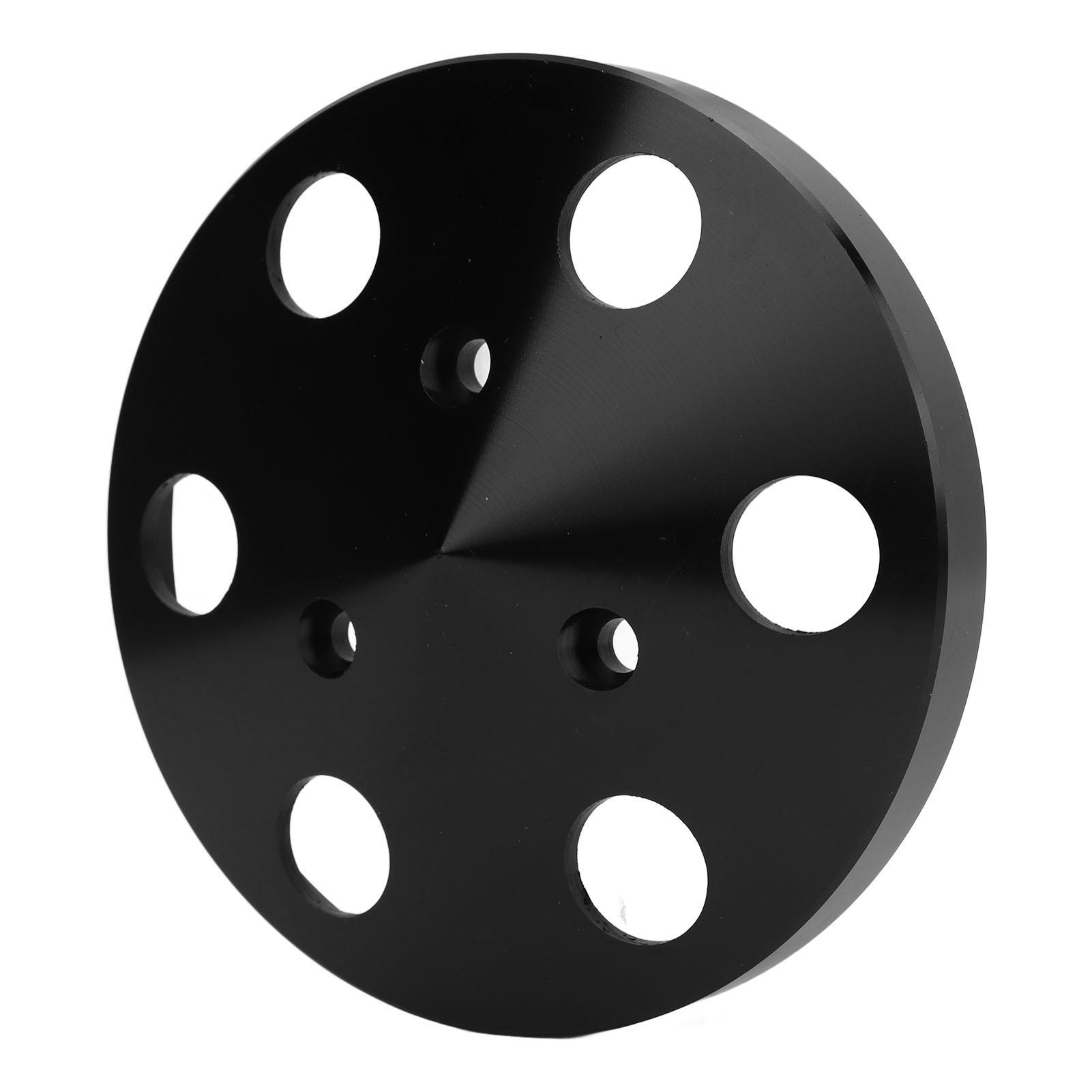 

Air Conditioning AC Clutch Cover Kit Metal High Strength 8847 for Sanden 508 Compressor Black