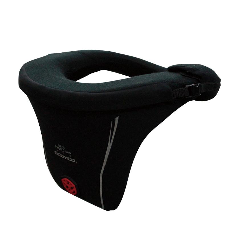 Motorcycle Accessory Neck Protector Cycling Guards Sports Bike Gear Long-Distance Racing Protective Brace Motocross Helmet Guard