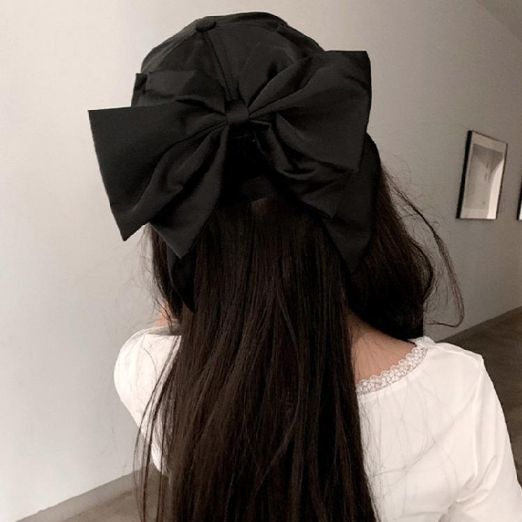 Oversize Bowknot Baseball Caps Comfortable Beach Getaways Summer Hat for Adult