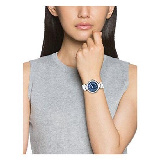 CITIZEN Cross Sea xC Eco-Drive Radio-Controlled Watch (Silver / Daily Life Water Resistant Ladies) EC1030-50L Basic Collection Radio Solar
