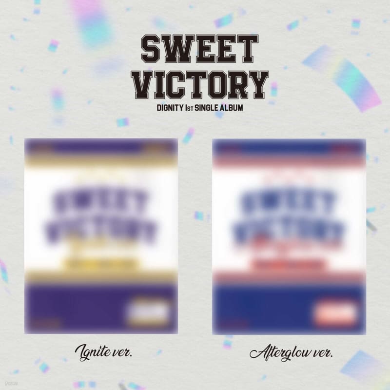 

Dignity - 1st SINGLE : SWEET VICTORY [2 types SET]