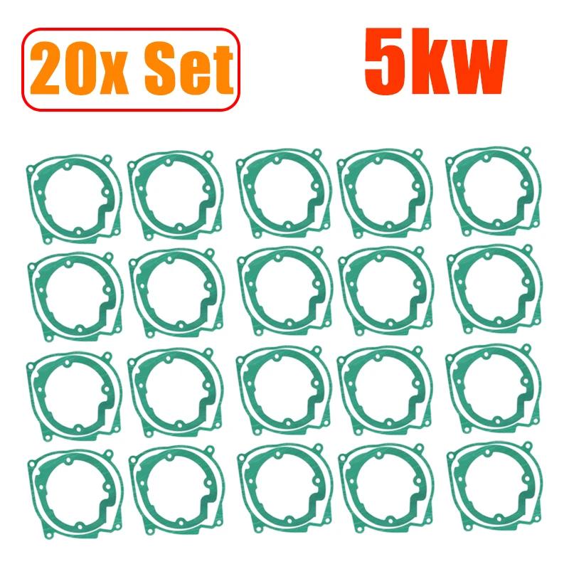 1/10/20 stücke Für Chinesische heizung Eberspacher Airtronic Auto Lkw Luft Diesel Heizung Gebläse Motor & Brenner Dichtung set 2KW 5KW