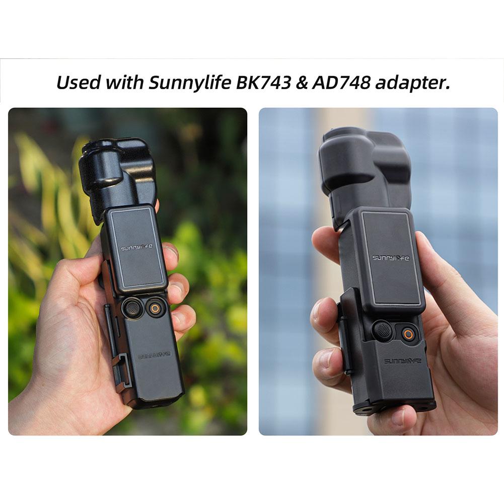 Plastic Gimbal Protector for Osmo Pocket 3, Camera Cap & Handheld Gimbal Protective Case, Pocket 3 Accessories, Solves Gimbal