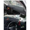 For Jeep Compass 2007-2016 MK49 Dashmat Dashboard Cover trument Panel Protective Pad Dash Anti-Dirt Proof Ornaments