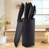 8-Piece Stainless Steel Kitchen Knife Set, Household Chef Knife & Fruit Cutting Knives Combo for Cooking Prep