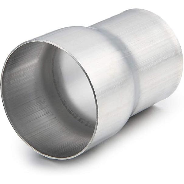 Exhaust Adapter Connector 2" ID To 2.5" ID, A-KARCK Exhaust Pipe Reducer 4" Overall Length 304 Stainless Steel