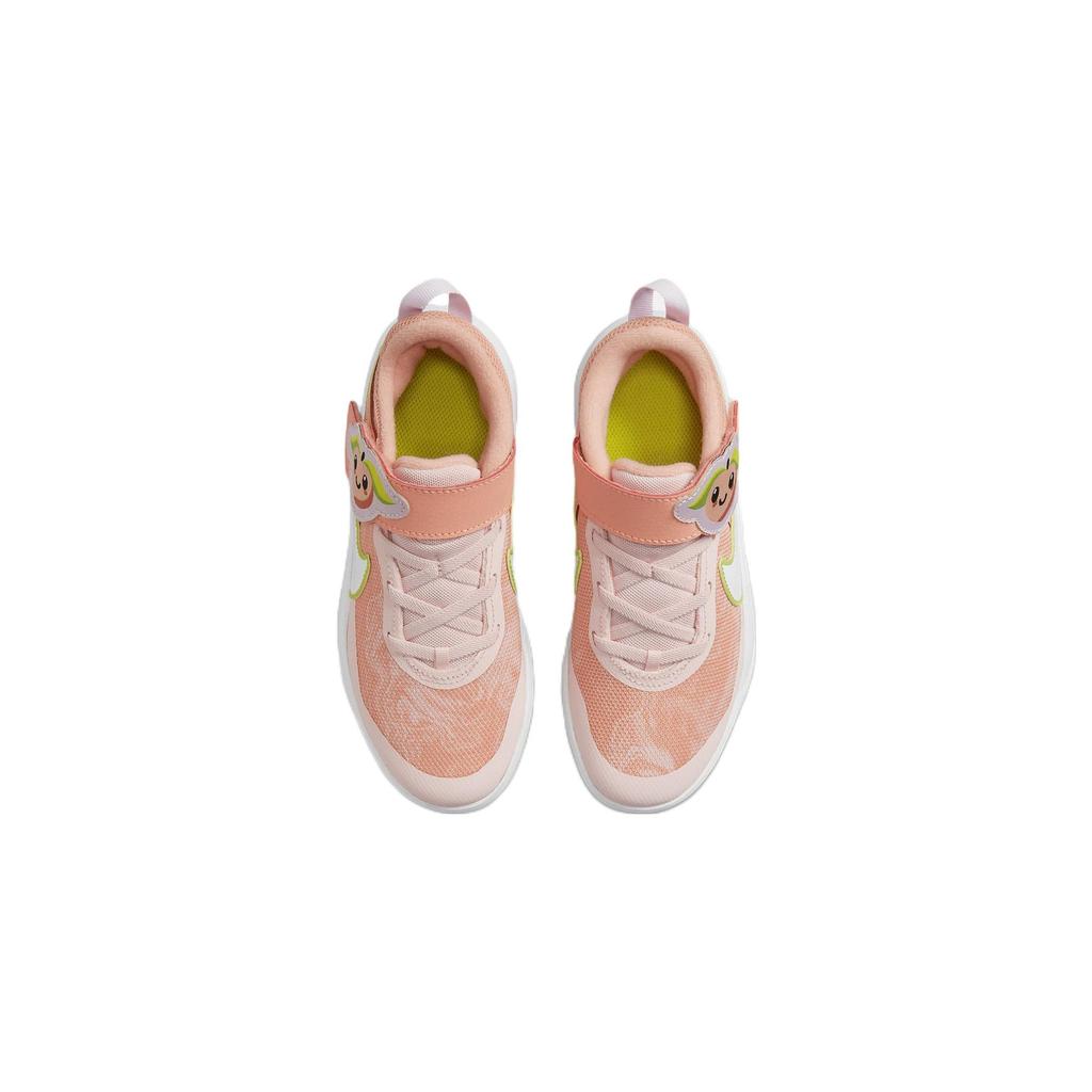 Nike Team Hustle D 10 Low top Children's Basketball Shoes White Orange Kids' DM4324-600