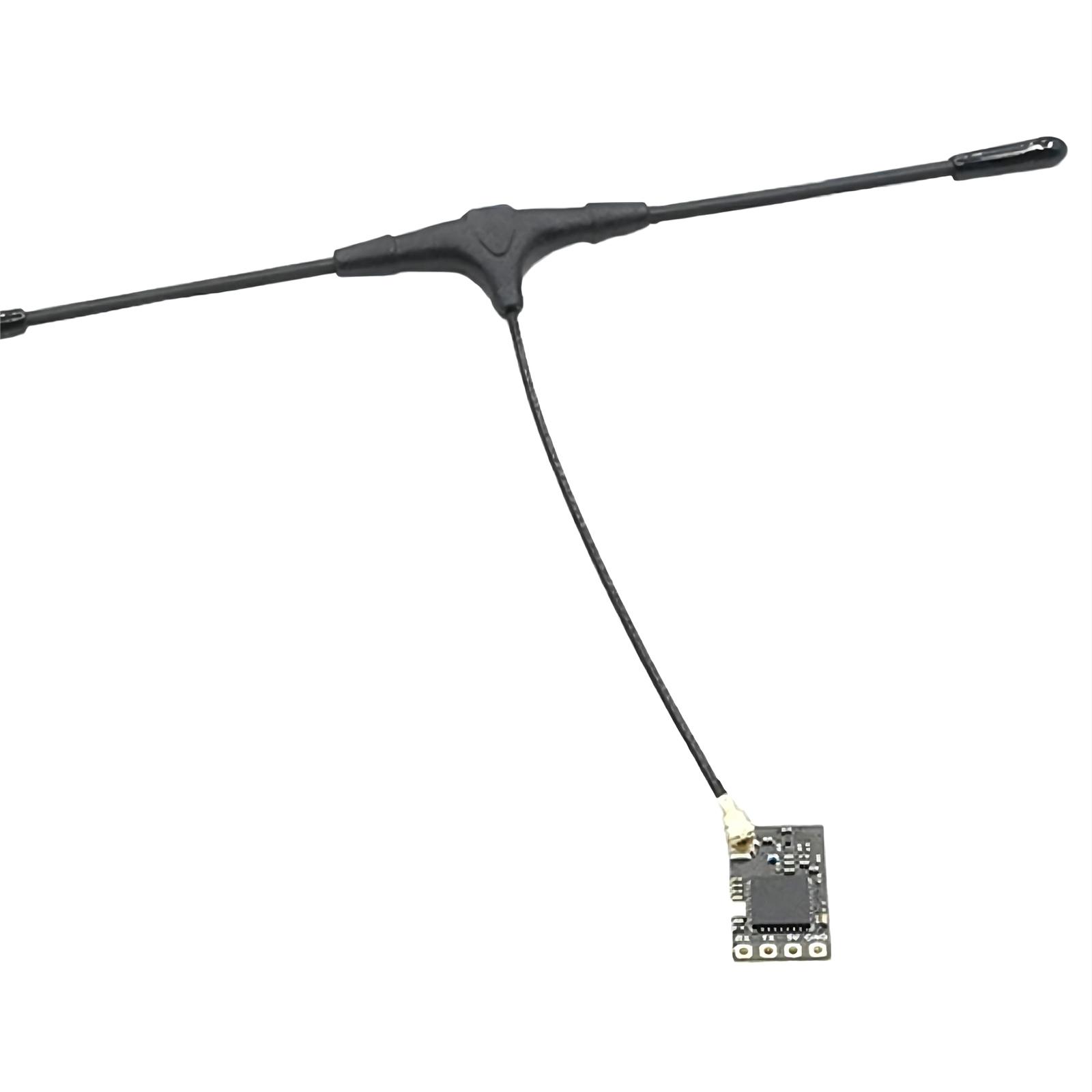 

CYCLONE ExpressLRS ELRS 2.4GHz/915MHz Приймач Нано 2400/900 RX Протокол CRSF Модуль приймача + Антена 915