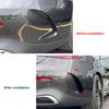 Suitable for Mercedes-Benz CLE Coupe C236 2025 + AMG Car Rear Air Knife Blade Spoiler Car Sticker Exterior Accessories