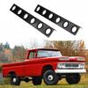 Durable Construction Tool Rack Easy To Use Heavy Duty Trailer Rack Easy Install Space Saving Landscape Truck Rack