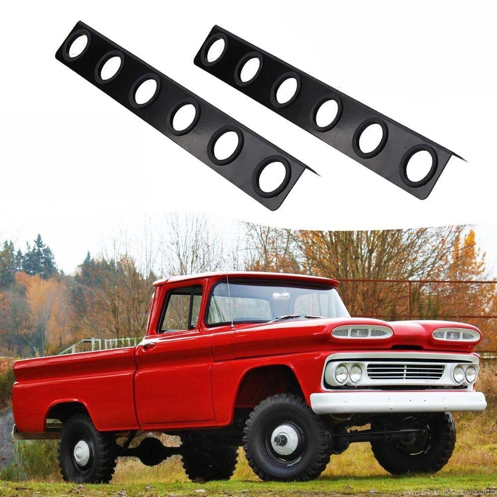 Durable Construction Tool Rack Easy To Use Heavy Duty Trailer Rack Easy Install Space Saving Landscape Truck Rack