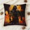 Disturbed The Sickness Doublesided Printed Square Decorative Cushion Cover for Sofa Living Room Home Decor