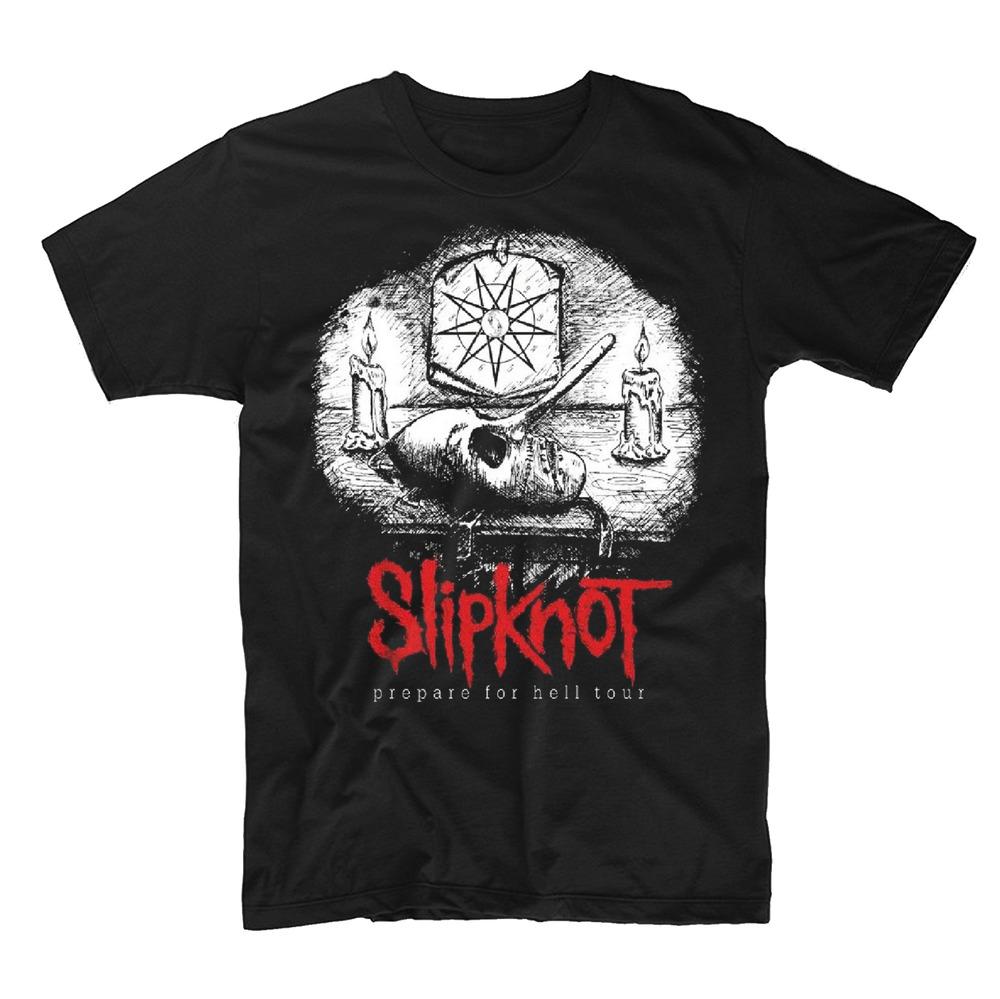 Slipknot Рок Метал Футболка Мужская Женская Унисекс Футболка XXXXL
