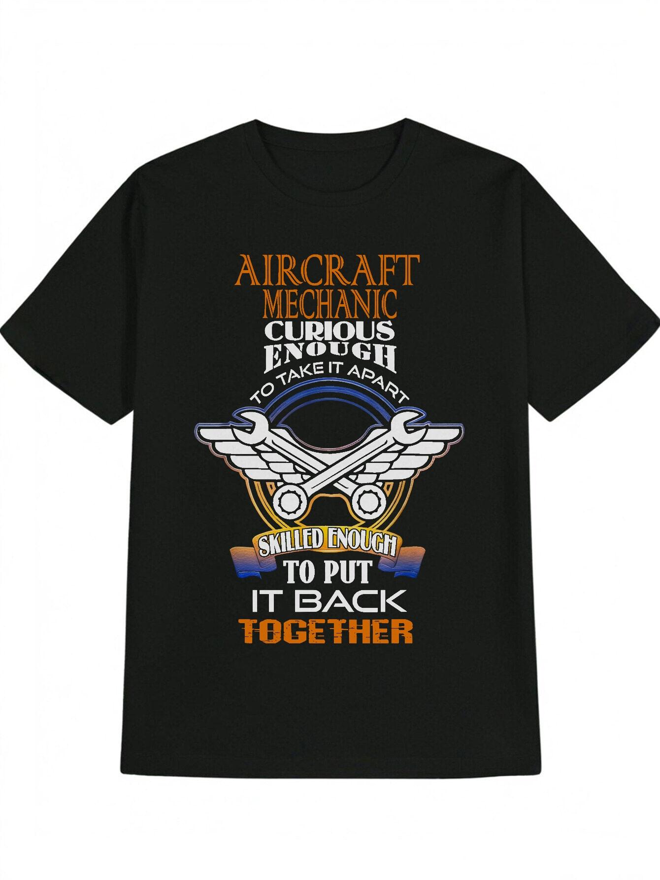 Casual Crew Neck T-shirt L