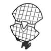 Motorcycle Headlight Grille Cover Headlamp Protector Guard Stainless Steel Replacement for Trident 660 2021 Up
