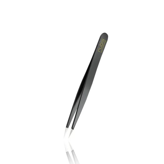 Ruby's Tweezers Classic Pointer Black 1K004-9.5, Swiss Premium Tweezers