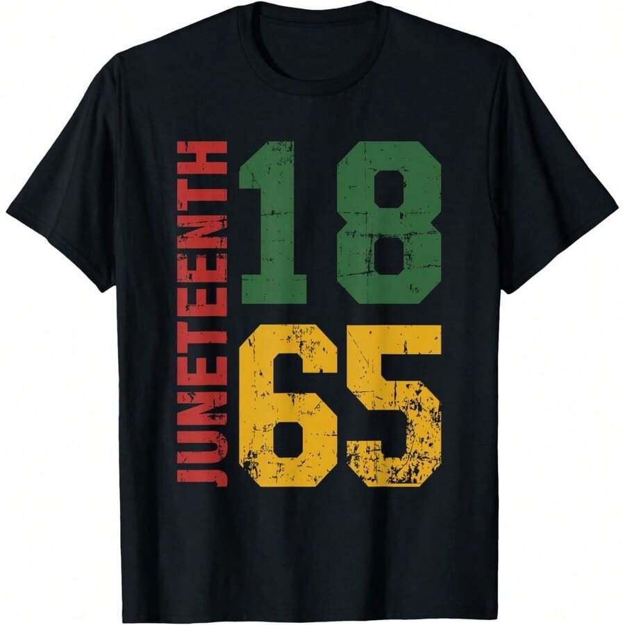Celebrating African Freedom Since 1865 Juneteenth Tshirt S