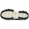 Skechers D'LITES 1.0 Women White Gray High Top Casual Shoes 168026-WGRY