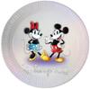 Talerzyki Disney Myszka Mickey Urodziny 23Cm 8Szt.