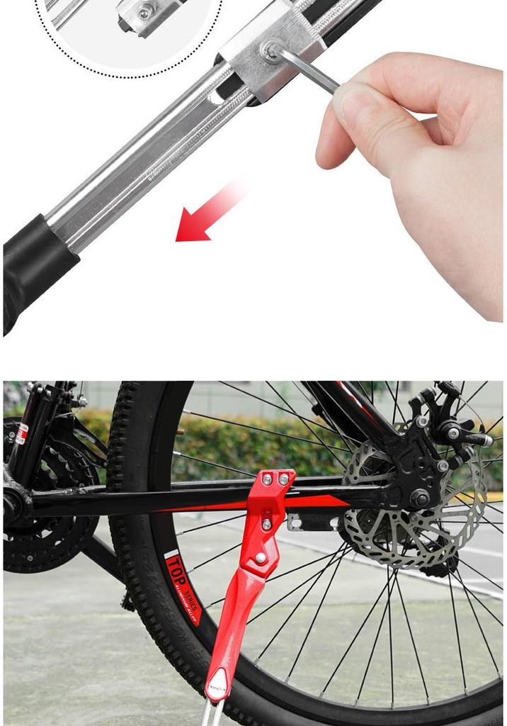Suporte de Bicicleta Traseiro para Mountain Bike e Bicicleta de Estrada