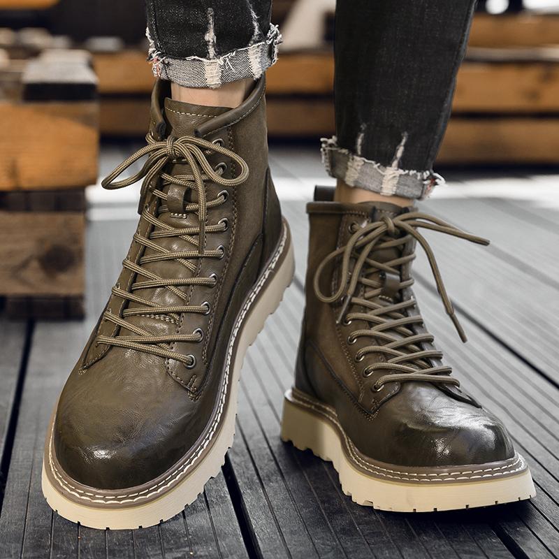 Fashion Leather Shoes Casual Business Shoes for Men Dress Tenis De Hombre Moccasins Mokasin Tenis Caballero Designer