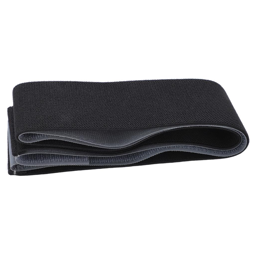Fastening Strap Black Polyester 50x600mm Elastic Car Trunk Fixed Organizer Belt