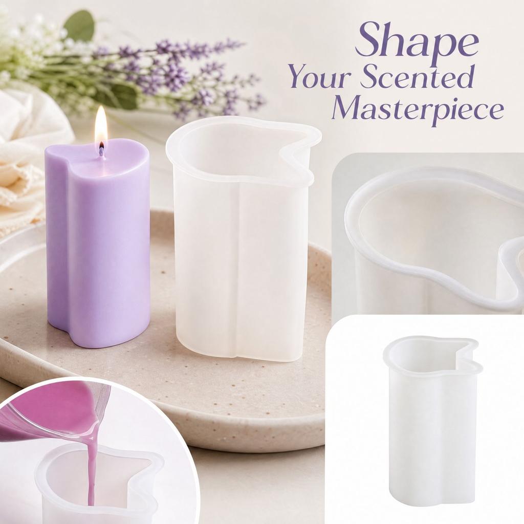 Silicone for Scented Candle Making and Resin Casting - DIY
