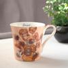 Van Gogh Bone China Mug: Creative Ceramic Cup with Famous European Painting - Personalized Gift
