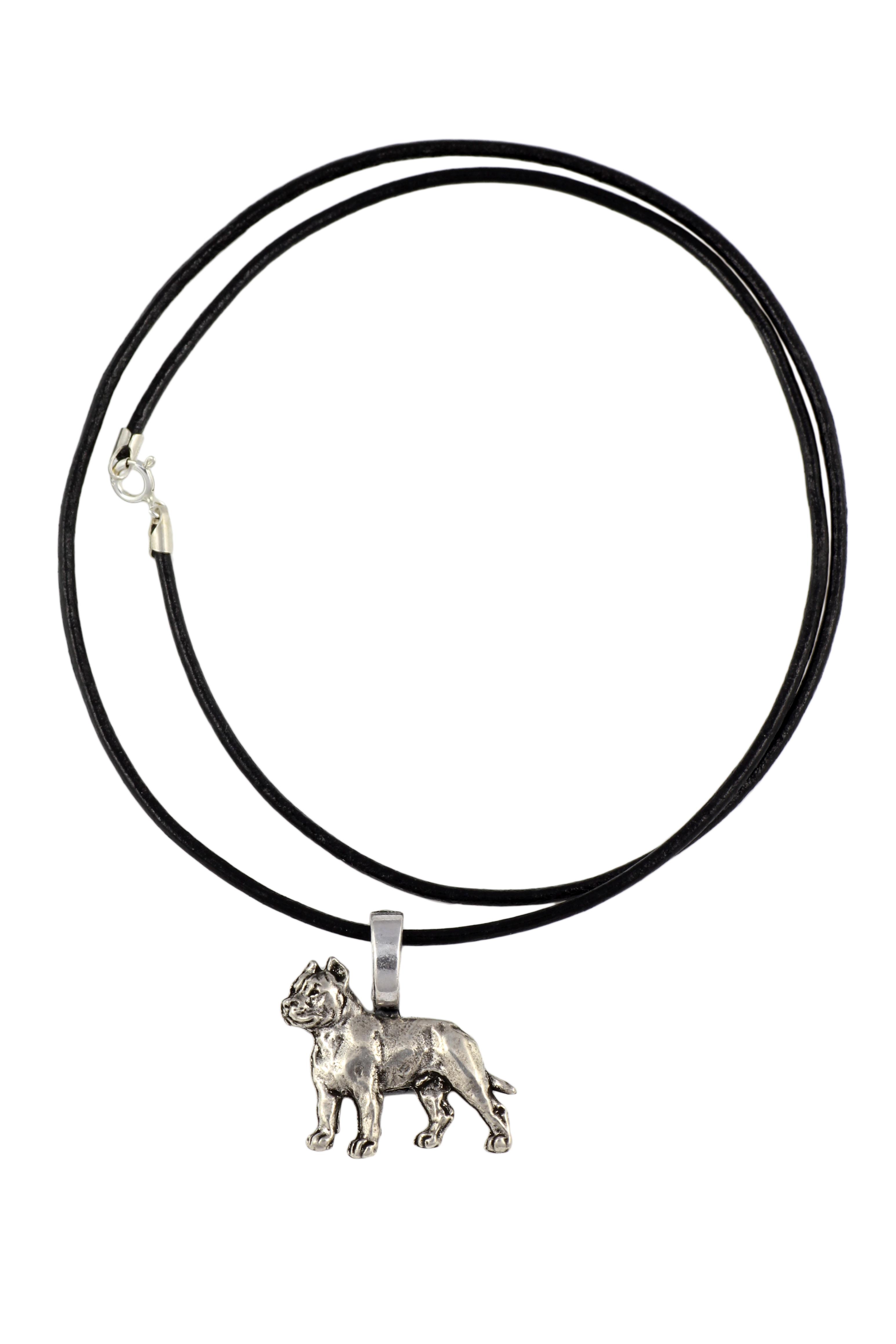 

Cane Corso, Italian Cane Corso I - Dog necklace, silver-plated pendant for the dog lover, subtle jewellery by Art-Dog