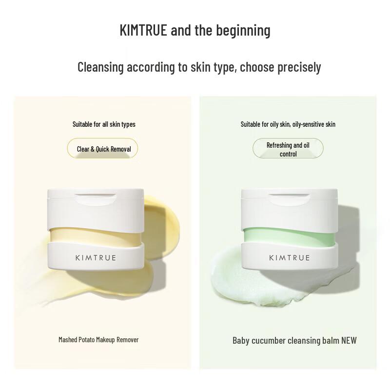 KIMTRUE Cucumber Cleansing Balm